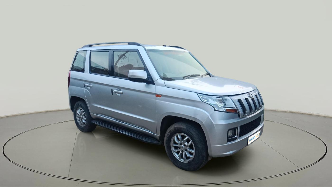2016 Mahindra TUV300 T8 AMT, Diesel, Automatic, 93,887 km, exterior