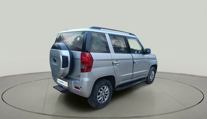 2016 Mahindra TUV300 T8 AMT, Diesel, Automatic, 93,887 km, exterior