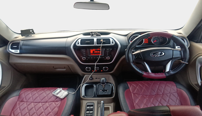 2016 Mahindra TUV300 T8 AMT, Diesel, Automatic, 93,887 km, interior
