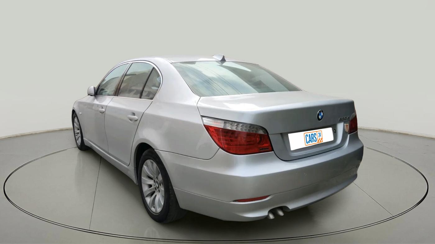 2009 BMW 5 Series 530 D, Diesel, Automatic, 1,51,281 km, exterior