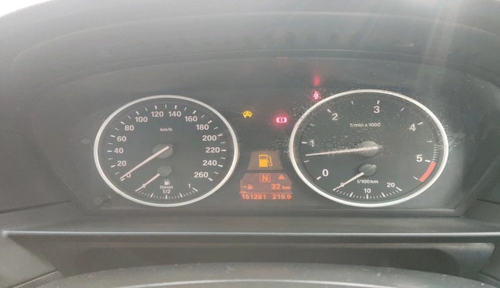 2009 BMW 5 Series 530 D, Diesel, Automatic, 1,51,281 km, interior