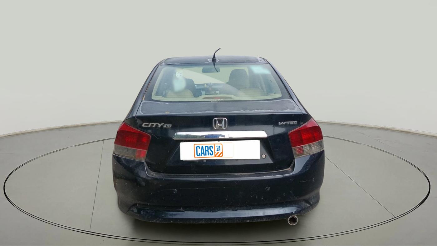 2010 Honda City 1.5L I-VTEC V MT, Petrol, Manual, 1,21,036 km, exterior
