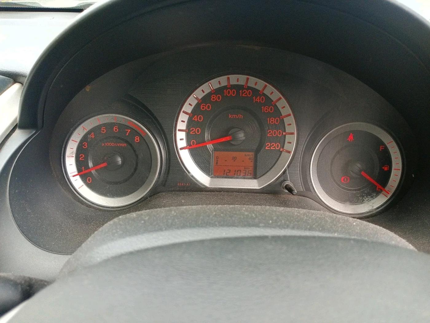 2010 Honda City 1.5L I-VTEC V MT, Petrol, Manual, 1,21,036 km, interior