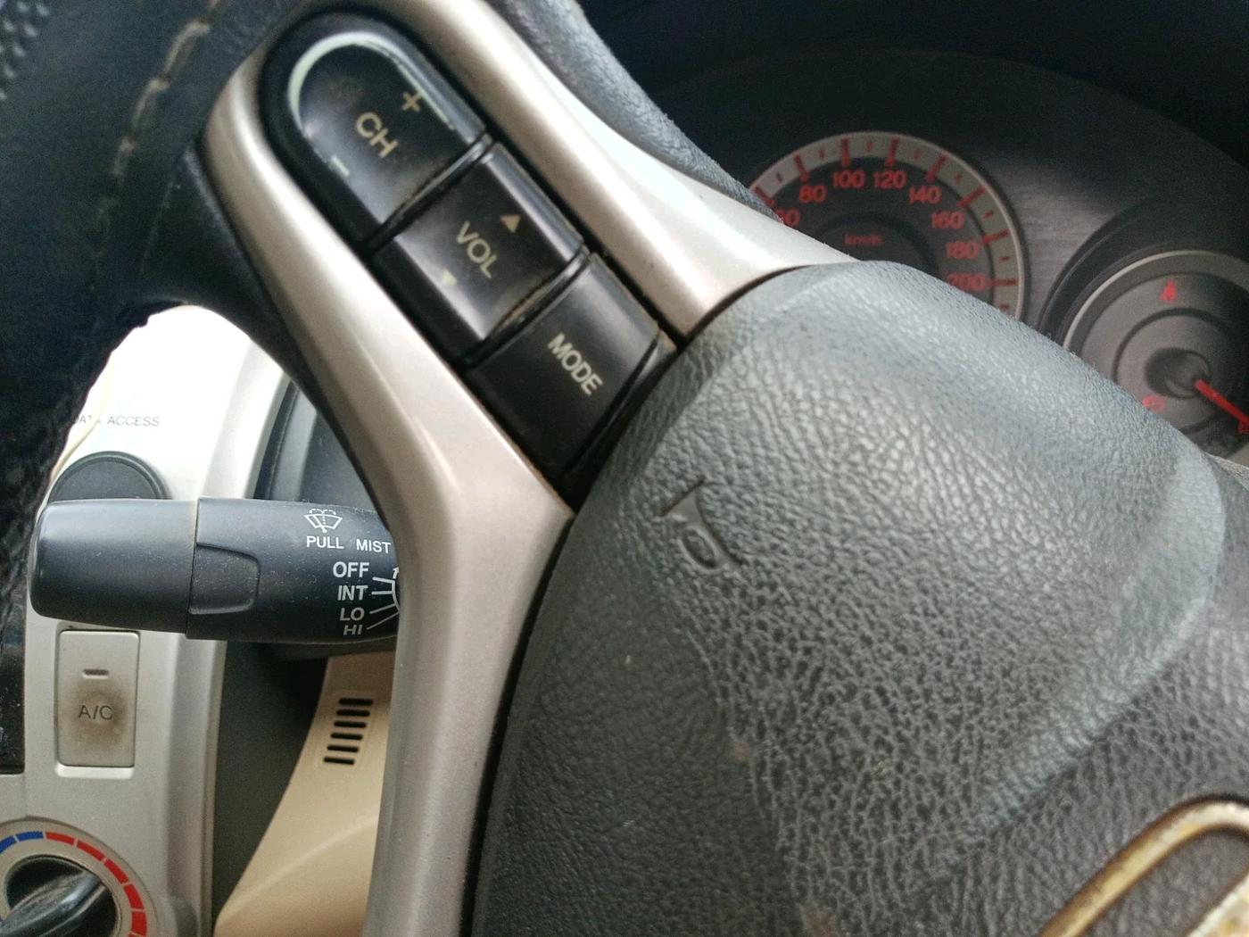2010 Honda City 1.5L I-VTEC V MT, Petrol, Manual, 1,21,036 km, interior