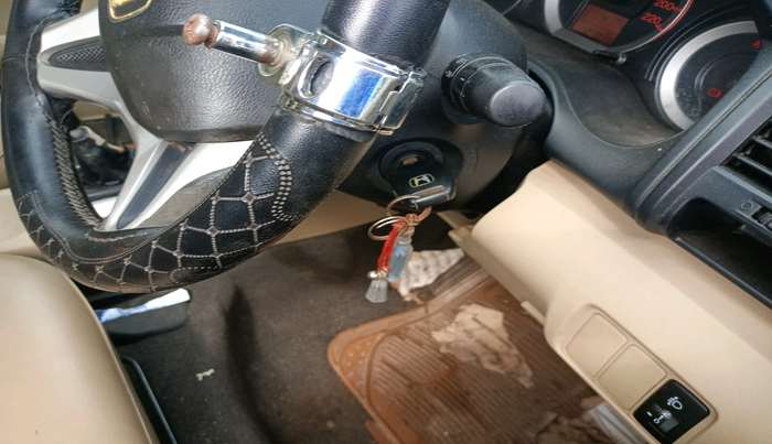 2010 Honda City 1.5L I-VTEC V MT, Petrol, Manual, 1,21,036 km, interior