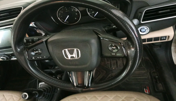 2020 Honda Amaze 1.2L I-VTEC VX, Petrol, Manual, 1,08,041 km, interior