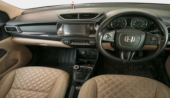 2020 Honda Amaze 1.2L I-VTEC VX, Petrol, Manual, 1,08,041 km, interior