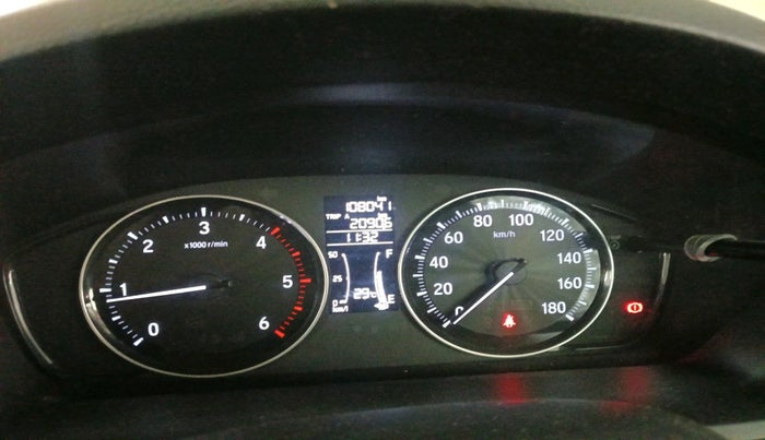 2020 Honda Amaze 1.2L I-VTEC VX, Petrol, Manual, 1,08,041 km, interior