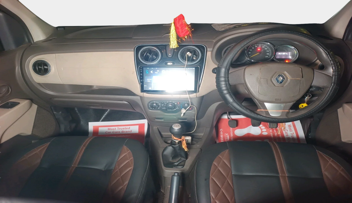 2018 Renault Lodgy 85 PS RXL STEPWAY 8 STR, Diesel, Manual, 1,67,107 km, interior