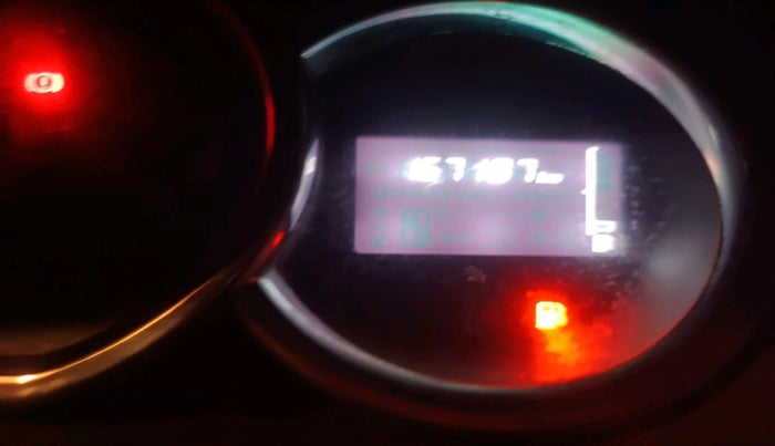 2018 Renault Lodgy 85 PS RXL STEPWAY 8 STR, Diesel, Manual, 1,67,107 km, interior