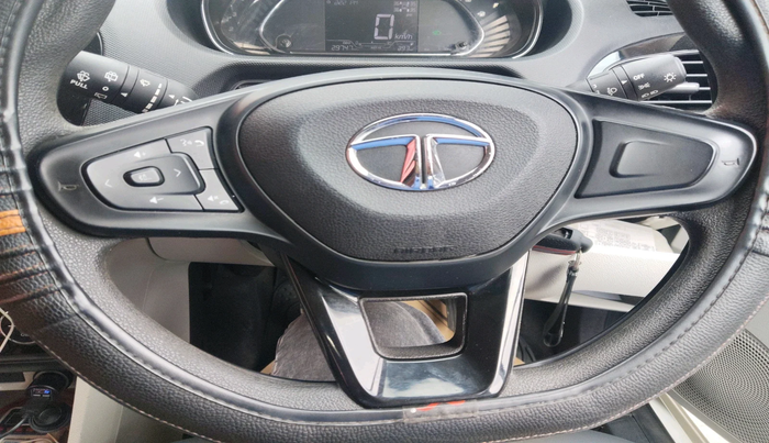 2023 Tata Tiago XZ PLUS PETROL, Petrol, Manual, 29,747 km, interior