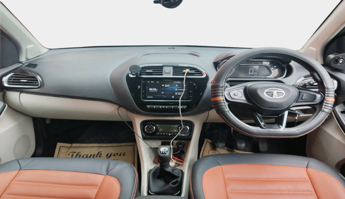2023 Tata Tiago XZ PLUS PETROL, Petrol, Manual, 29,747 km, interior