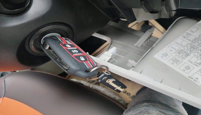 2023 Tata Tiago XZ PLUS PETROL, Petrol, Manual, 29,747 km, interior