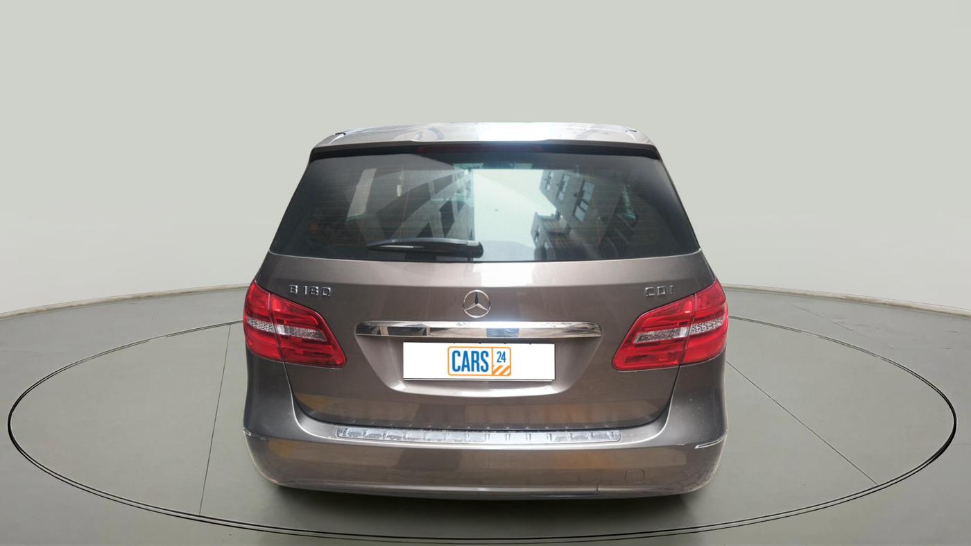 2014 Mercedes Benz B Class B180, Diesel, Automatic, 68,788 km, exterior