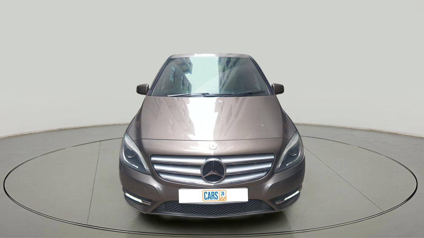 2014 Mercedes Benz B Class B180, Diesel, Automatic, 68,788 km, exterior