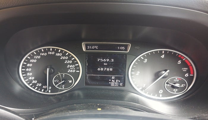 2014 Mercedes Benz B Class B180, Diesel, Automatic, 68,788 km, interior