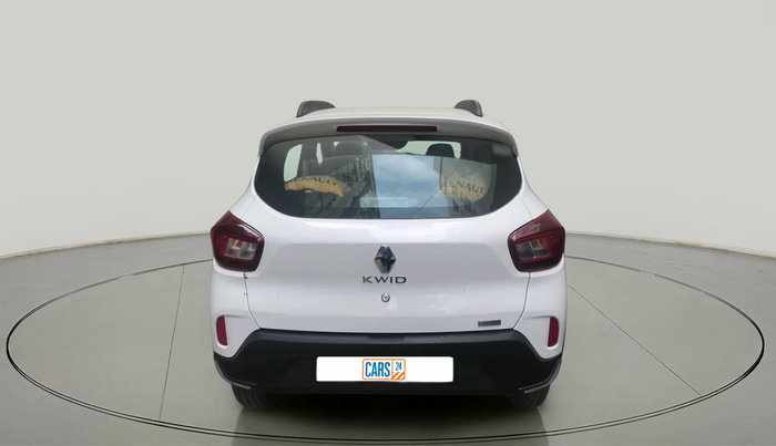 2020 Renault Kwid RXT 1.0 AMT (O), Petrol, Automatic, 26,073 km, exterior