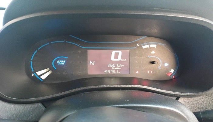 2020 Renault Kwid RXT 1.0 AMT (O), Petrol, Automatic, 26,073 km, interior