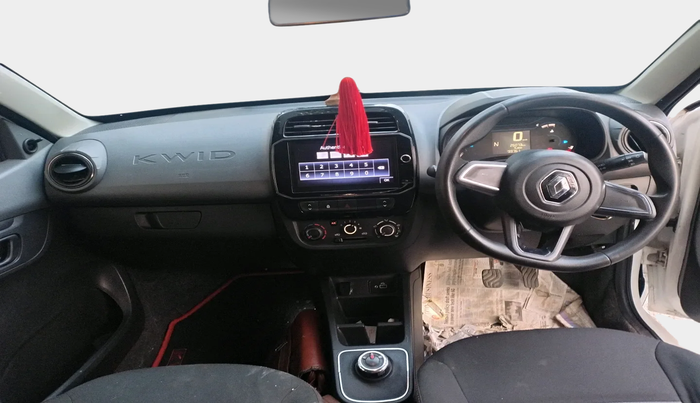 2020 Renault Kwid RXT 1.0 AMT (O), Petrol, Automatic, 26,073 km, interior