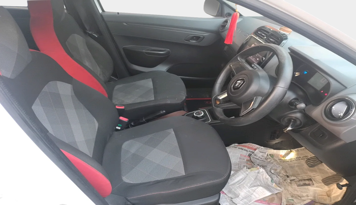 2020 Renault Kwid RXT 1.0 AMT (O), Petrol, Automatic, 26,073 km, interior