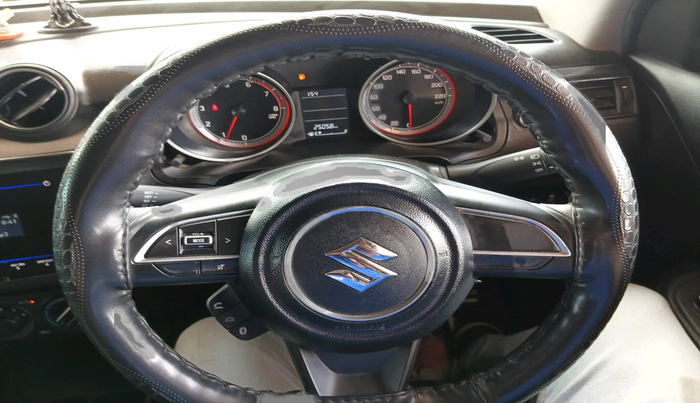 2023 Maruti Swift VXI, Petrol, Manual, 25,068 km, interior