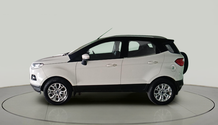 2017 Ford Ecosport TITANIUM 1.5L DIESEL, Diesel, Manual, 1,36,359 km, exterior