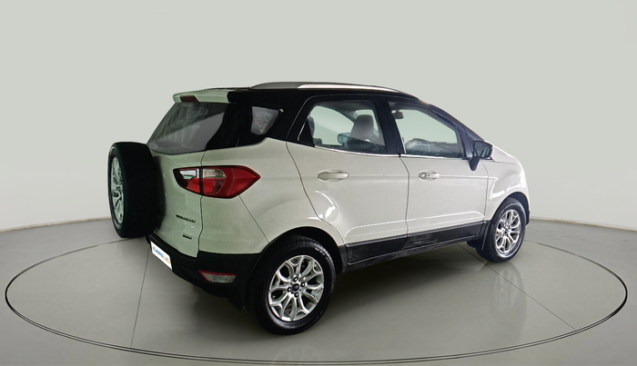 2017 Ford Ecosport TITANIUM 1.5L DIESEL, Diesel, Manual, 1,36,359 km, exterior