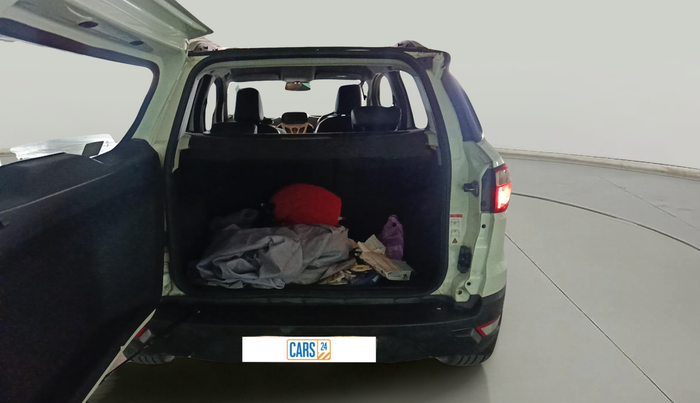 2017 Ford Ecosport TITANIUM 1.5L DIESEL, Diesel, Manual, 1,36,359 km, exterior