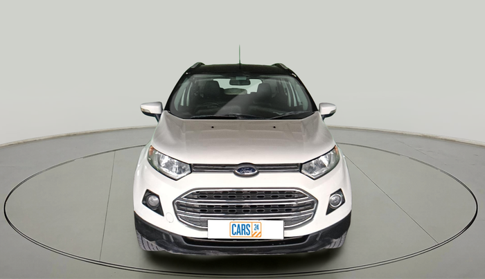 2017 Ford Ecosport TITANIUM 1.5L DIESEL, Diesel, Manual, 1,36,359 km, exterior