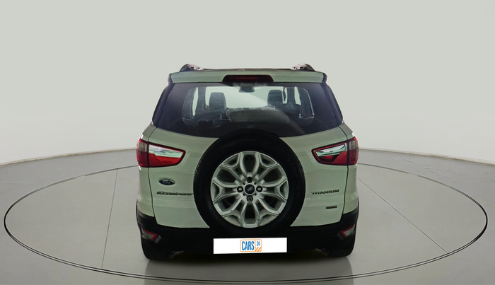 2017 Ford Ecosport TITANIUM 1.5L DIESEL, Diesel, Manual, 1,36,359 km, exterior