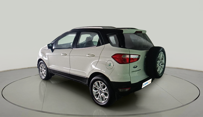 2017 Ford Ecosport TITANIUM 1.5L DIESEL, Diesel, Manual, 1,36,359 km, exterior