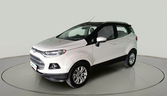 2017 Ford Ecosport TITANIUM 1.5L DIESEL, Diesel, Manual, 1,36,359 km, exterior
