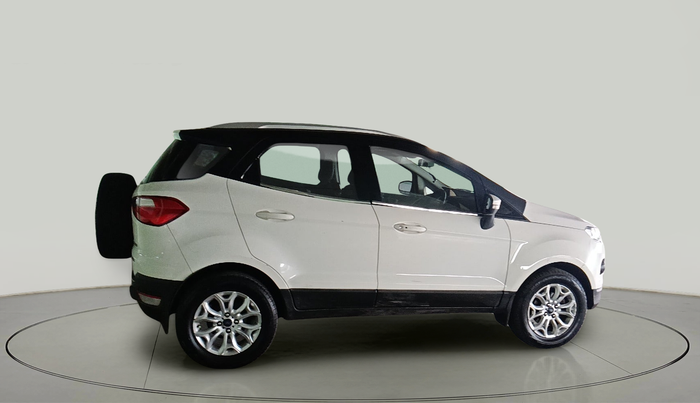 2017 Ford Ecosport TITANIUM 1.5L DIESEL, Diesel, Manual, 1,36,359 km, exterior