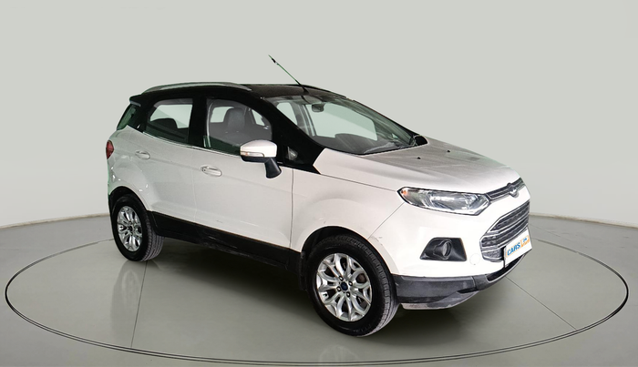 2017 Ford Ecosport TITANIUM 1.5L DIESEL, Diesel, Manual, 1,36,359 km, exterior
