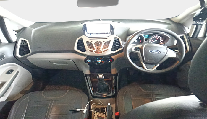 2017 Ford Ecosport TITANIUM 1.5L DIESEL, Diesel, Manual, 1,36,359 km, interior