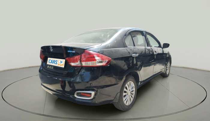 2022 Maruti Ciaz ZETA 1.5 SHVS MT PETROL, Petrol, Manual, 27,382 km, exterior
