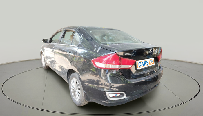 2022 Maruti Ciaz ZETA 1.5 SHVS MT PETROL, Petrol, Manual, 27,382 km, exterior