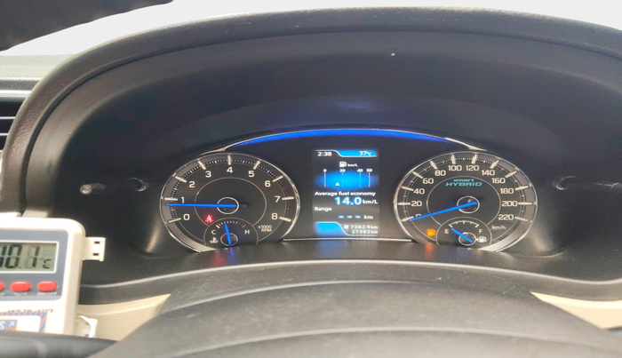 2022 Maruti Ciaz ZETA 1.5 SHVS MT PETROL, Petrol, Manual, 27,382 km, interior