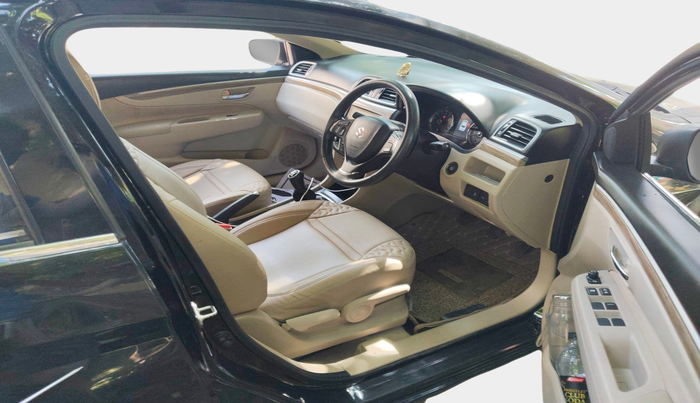 2022 Maruti Ciaz ZETA 1.5 SHVS MT PETROL, Petrol, Manual, 27,382 km, interior