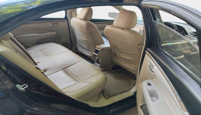 2022 Maruti Ciaz ZETA 1.5 SHVS MT PETROL, Petrol, Manual, 27,382 km, interior