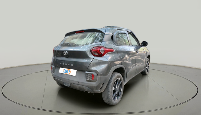 2022 Tata PUNCH CREATIVE  AMT, Petrol, Automatic, 25,606 km, exterior