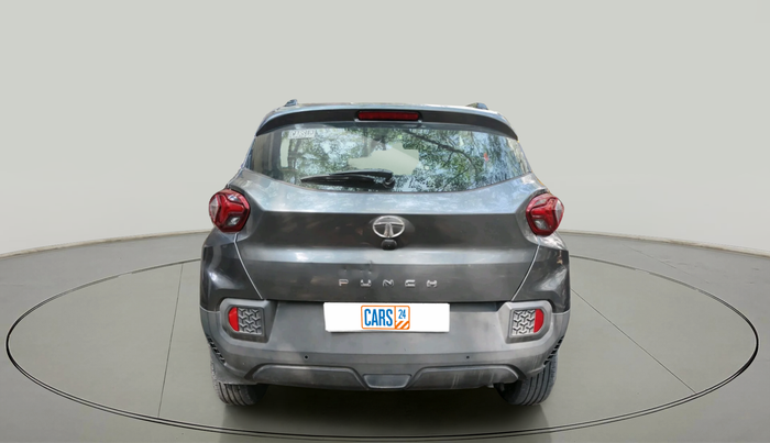 2022 Tata PUNCH CREATIVE  AMT, Petrol, Automatic, 25,606 km, exterior