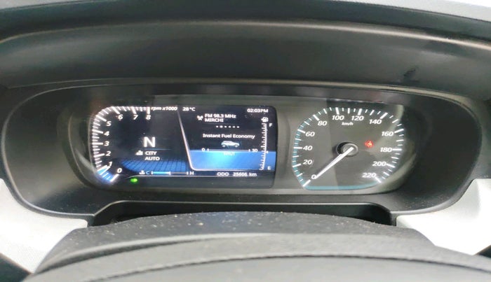 2022 Tata PUNCH CREATIVE  AMT, Petrol, Automatic, 25,606 km, interior