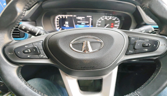 2022 Tata PUNCH CREATIVE  AMT, Petrol, Automatic, 25,606 km, interior