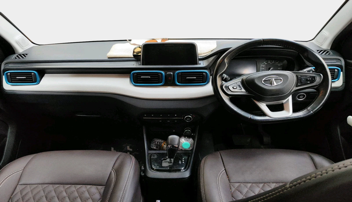 2022 Tata PUNCH CREATIVE  AMT, Petrol, Automatic, 25,606 km, interior