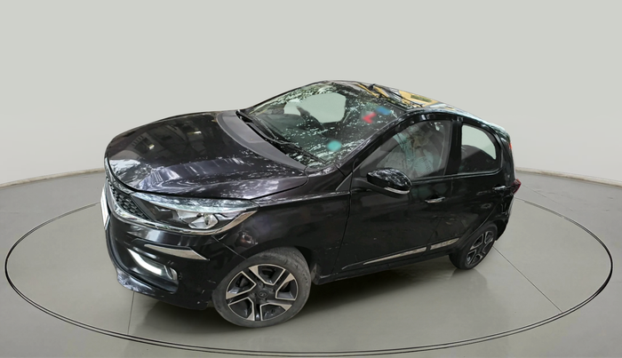2022 Tata Tiago XZA PLUS PETROL, Petrol, Automatic, 17,657 km, exterior