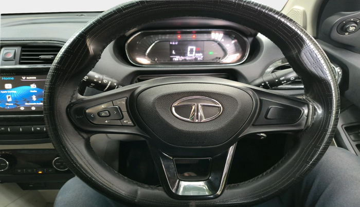 2022 Tata Tiago XZA PLUS PETROL, Petrol, Automatic, 17,657 km, interior