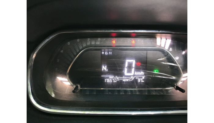 2022 Tata Tiago XZA PLUS PETROL, Petrol, Automatic, 17,657 km, interior