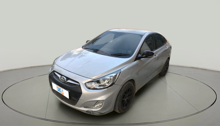 2012 Hyundai Verna FLUIDIC 1.4 CRDI EX, Diesel, Manual, 1,36,397 km, exterior