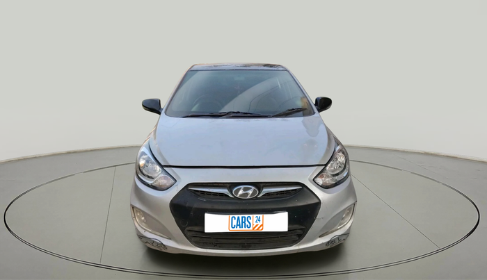 2012 Hyundai Verna FLUIDIC 1.4 CRDI EX, Diesel, Manual, 1,36,397 km, exterior